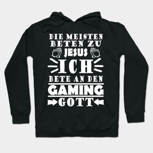 Gaming Gamer Headshot E-sport Headset Geschenkidee Hoodie